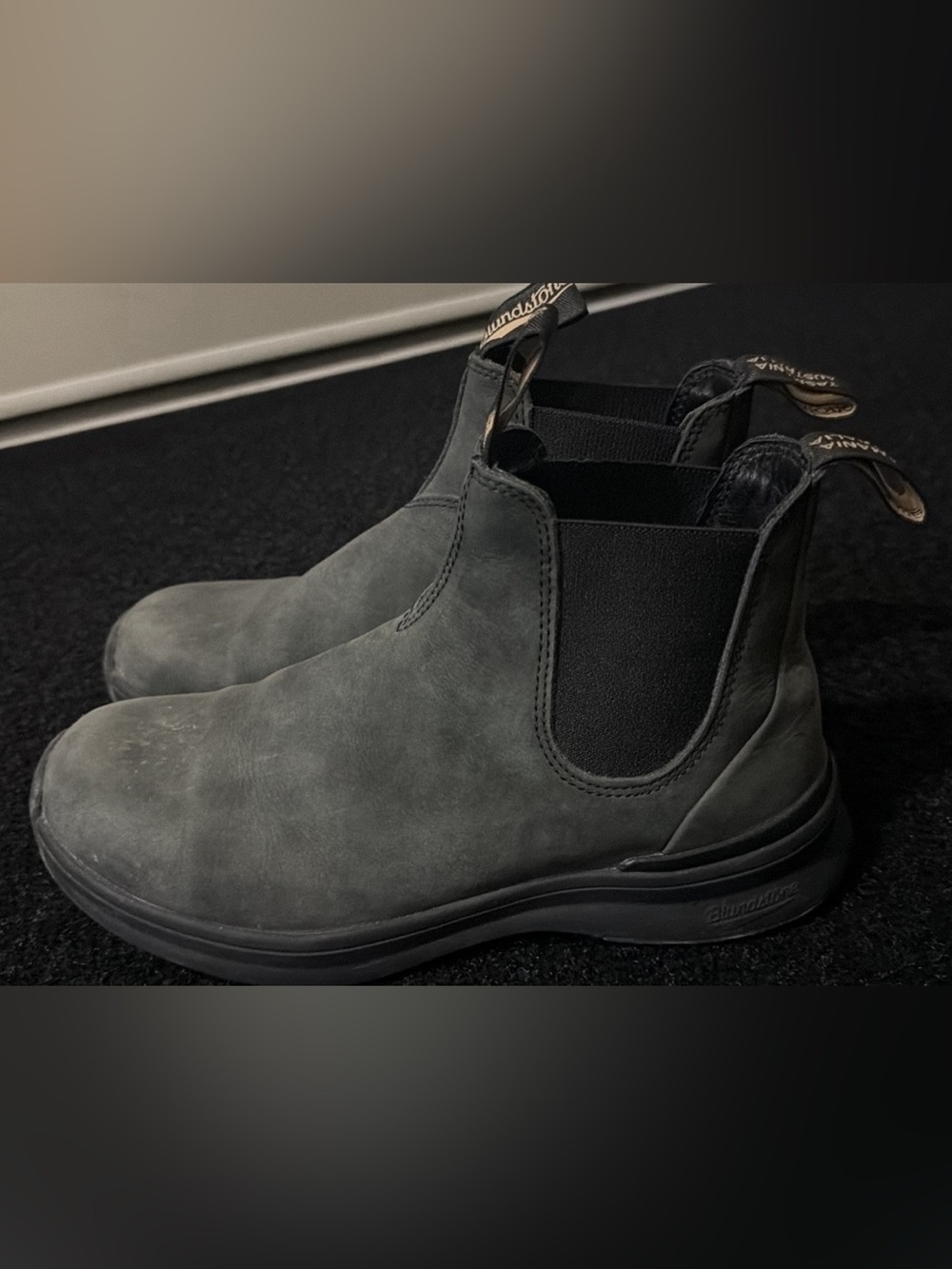 Blundstone womens Chelsea Boot - Dark Grey
